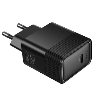  СЗУ HOCO CS113A Lounge single port PD40W charger EU черный 