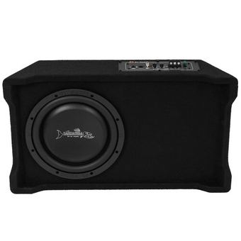  Автомобильный сабвуфер DL Audio Barracuda 10A Flat 