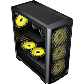  Корпус Formula Air Power G3 Plus (air power g3 plus black), без БП, ATX, черный 