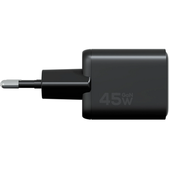  Сетевое зарядное устройство Magssory ACH006b Nano 45W GaN, с функцией быстрой зарядки, черный 