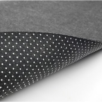  Коврик для мыши Geek Nook 20240403 120х60см Black Felt Mouse pad 