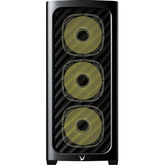  Корпус Formula Air Power G3 Plus (air power g3 plus black), без БП, ATX, черный 