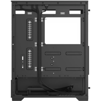  Корпус Formula Crystal Z1 Plus AR V2 (crystal z1+ black ar v2), без БП, ATX, черный 
