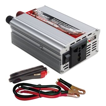  Автомобильный инвертор AVS IN-600W 12/220V 