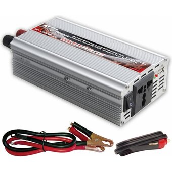  Автомобильный инвертор AVS IN-1000W-24 24/220V 