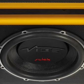  Автомобильный сабвуфер Vibe SlickMIT12T V3 