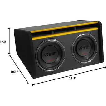  Автомобильный сабвуфер Vibe SlickMIT12T V3 