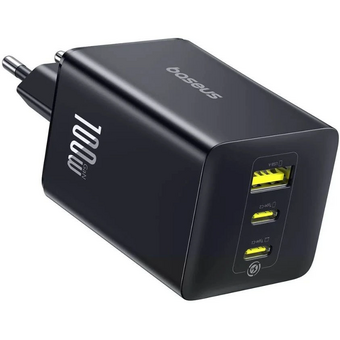 СЗУ Baseus P10182102123-00 EnerFill FE11 100W 1USB/2C черное 