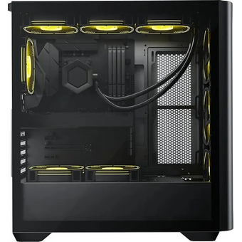  Корпус Formula Air Power G3 Plus (air power g3 plus black), без БП, ATX, черный 