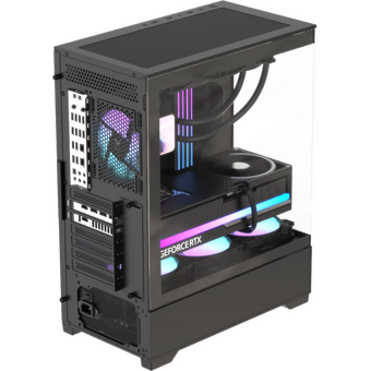  Корпус Formula Crystal Z1 Plus AR V2 (crystal z1+ black ar v2), без БП, ATX, черный 
