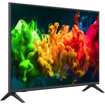  Телевизор LG 43QNED80B6B.ARUG черный титан 