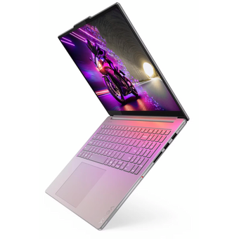  Ноутбук Lenovo Yoga Pro 9 16IAH10 (83L0003WRK) 16"(2880x1800 OLED)/Intel Core Ultra 7 225H(3.3Ghz)/32768Mb/1024SSDGb/noDVD/Ext:NVIDIA GeForce RTX 50 
