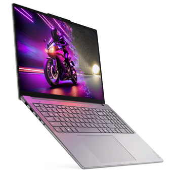  Ноутбук Lenovo Yoga Pro 9 16IAH10 (83L0003WRK) 16"(2880x1800 OLED)/Intel Core Ultra 7 225H(3.3Ghz)/32768Mb/1024SSDGb/noDVD/Ext:NVIDIA GeForce RTX 50 