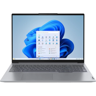  Ноутбук Lenovo ThinkBook 16 G7 ARP (21MW009VAK) 16"WUXGA IPS, AMD R5-7535HS, 16Gb, 512Gb SSD, FHD Cam+IR, 45Whr, no OS, серый 