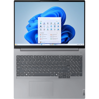 Ноутбук Lenovo ThinkBook 16 G7 ARP (21MW009VAK) 16"WUXGA IPS, AMD R5-7535HS, 16Gb, 512Gb SSD, FHD Cam+IR, 45Whr, no OS, серый 