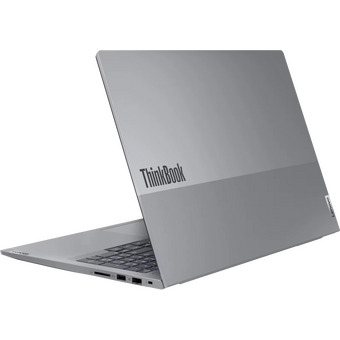  Ноутбук Lenovo ThinkBook 16 G7 ARP (21MW009VAK) 16"WUXGA IPS, AMD R5-7535HS, 16Gb, 512Gb SSD, FHD Cam+IR, 45Whr, no OS, серый 