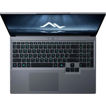  Ноутбук Maibenben X16C-R72555 (X16C-R725550F44HG4E10-Win11H) Ryzen 7 H255 16Gb SSD512Gb NVIDIA GeForce RTX5050 8Gb 16" IPS FHD+ (1920x1200) grey WiFi 