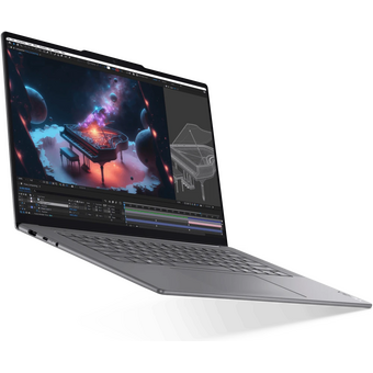  Ноутбук Lenovo Yoga Slim 7 15ILL9 (83HM0063RK) 15,3" 2,8K WQXGA+ OLED 500N 120Hz/i Core U7 256V/16Gb/1Tb SSD/UMA/W11/Luna Grey 