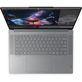  Ноутбук Lenovo Yoga Slim 7 15ILL9 (83HM0063RK) 15,3" 2,8K WQXGA+ OLED 500N 120Hz/i Core U7 256V/16Gb/1Tb SSD/UMA/W11/Luna Grey 
