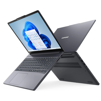  Ноутбук Lenovo IdeaPad Slim 3 15IRH10R (83K4005VPS) Core 7 240H 16Gb SSD512Gb Intel Graphics 15.3" IPS WUXGA (1920x1200) без ОС grey WiFi BT Cam 