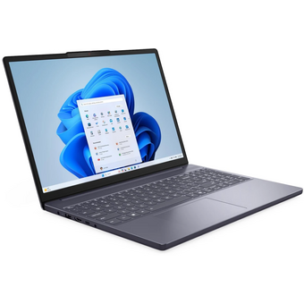  Ноутбук Lenovo IdeaPad Slim 3 15IRH10R (83K4005VPS) Core 7 240H 16Gb SSD512Gb Intel Graphics 15.3" IPS WUXGA (1920x1200) без ОС grey WiFi BT Cam 