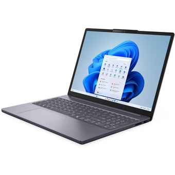  Ноутбук Lenovo IdeaPad Slim 3 15IRH10R (83K4005VPS) Core 7 240H 16Gb SSD512Gb Intel Graphics 15.3" IPS WUXGA (1920x1200) без ОС grey WiFi BT Cam 