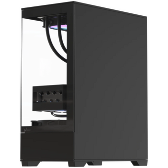  Корпус Formula Crystal Z1 Plus AR V2 (crystal z1+ black ar v2), без БП, ATX, черный 