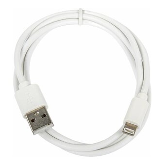  Кабель SONNEN 513559 USB2.0-Lightning, 1м медь белый 