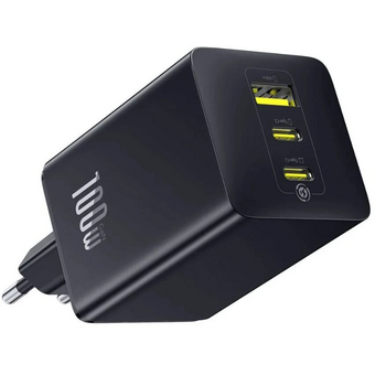  СЗУ Baseus P10182102123-00 EnerFill FE11 100W 1USB/2C черное 