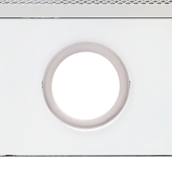  Вытяжка Krona Brief 500 White PB 