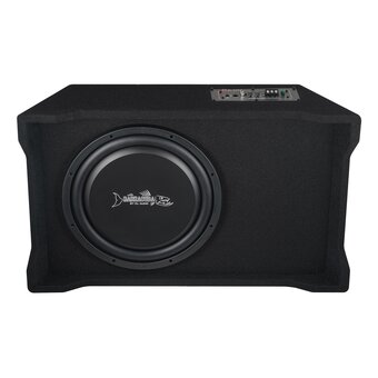  Автомобильный сабвуфер DL Audio Barracuda 15A Flat 