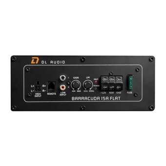  Автомобильный сабвуфер DL Audio Barracuda 15A Flat 