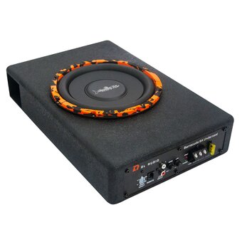  Автомобильный сабвуфер DL Audio Barracuda 8A Underseat 