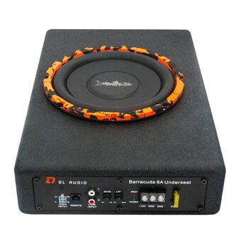  Автомобильный сабвуфер DL Audio Barracuda 8A Underseat 