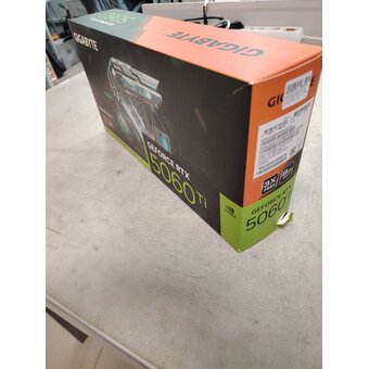  УЦ Видеокарта Gigabyte Nvidia GeForce RTX 5060TI Gaming OC (GV-N506TGAMING OC-8GD 1.0) (плохая упаковка, перепрошивка BIOS) 
