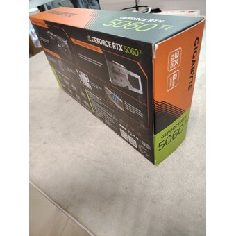  УЦ Видеокарта Gigabyte Nvidia GeForce RTX 5060TI Gaming OC (GV-N506TGAMING OC-8GD 1.0) (плохая упаковка, перепрошивка BIOS) 