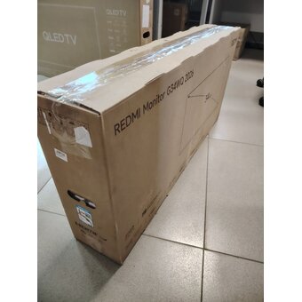  УЦ Монитор Xiaomi Redmi G34WQ 3440x1440 Curved Display (C34WQDA-RG) (плохая упаковка, полоса на экране) 