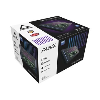  Автомагнитола Aura Indigo-847DSP MkII 