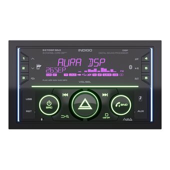  Автомагнитола Aura Indigo-847DSP MkII 