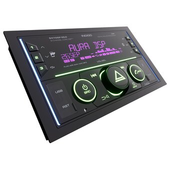  Автомагнитола Aura Indigo-847DSP MkII 