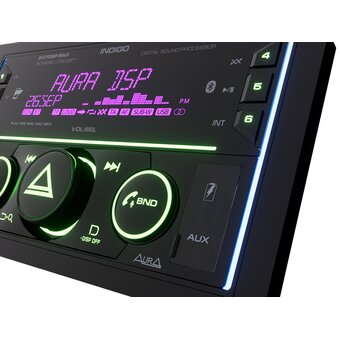  Автомагнитола Aura Indigo-847DSP MkII 