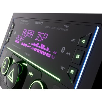  Автомагнитола Aura Indigo-847DSP MkII 