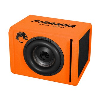  Автомобильный сабвуфер DL Audio Piranha 10A V.3 Orange 