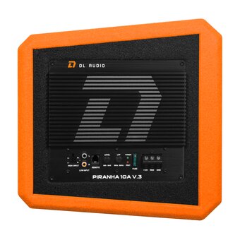  Автомобильный сабвуфер DL Audio Piranha 10A V.3 Orange 