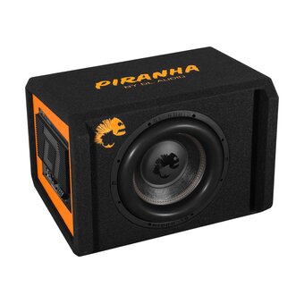  Автомобильный сабвуфер DL Audio Piranha 12A V.3 Black 