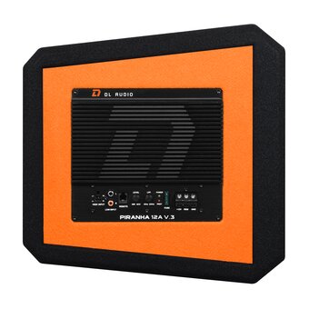  Автомобильный сабвуфер DL Audio Piranha 12A V.3 Black 