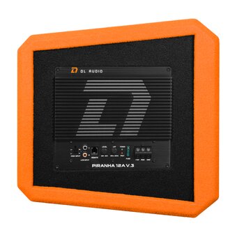  Автомобильный сабвуфер DL Audio Piranha 12A V.3 Orange 