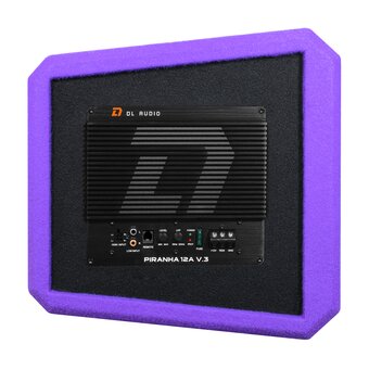  Автомобильный сабвуфер DL Audio Piranha 12A V.3 Purple 