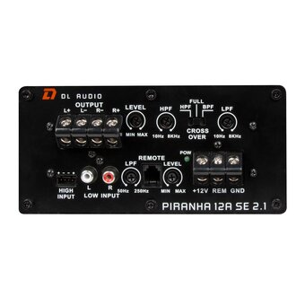  Автомобильный сабвуфер DL Audio Piranha 12A SE 2.1 