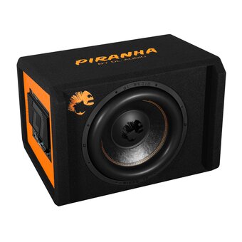  Автомобильный сабвуфер DL Audio Piranha 15A V.3 Black 